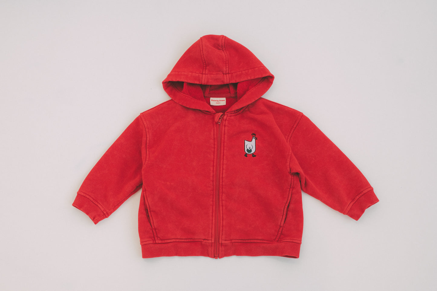 Bluza z kapturem RED KURA