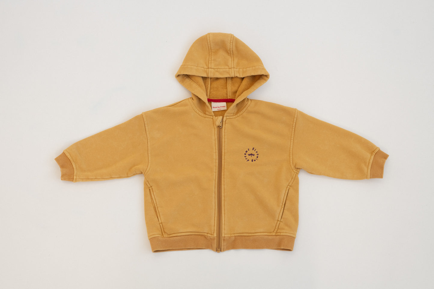 Bluza z kapturem MUSTARD