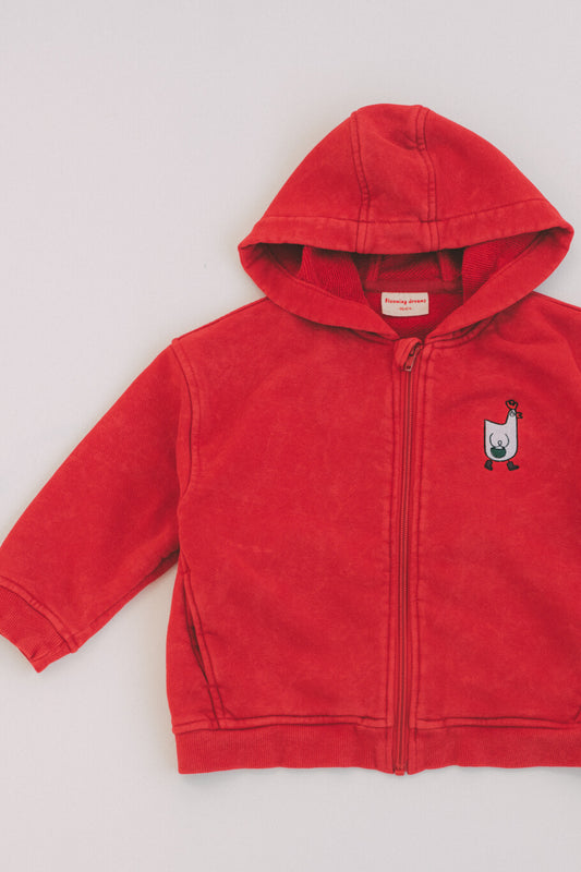 Bluza z kapturem RED KURA