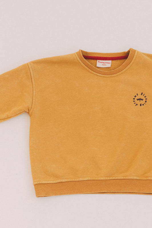 Bluza Oversize MUSTARD