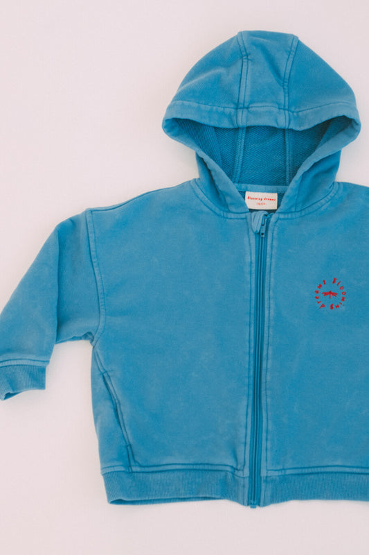 Bluza z kapturem BLUE