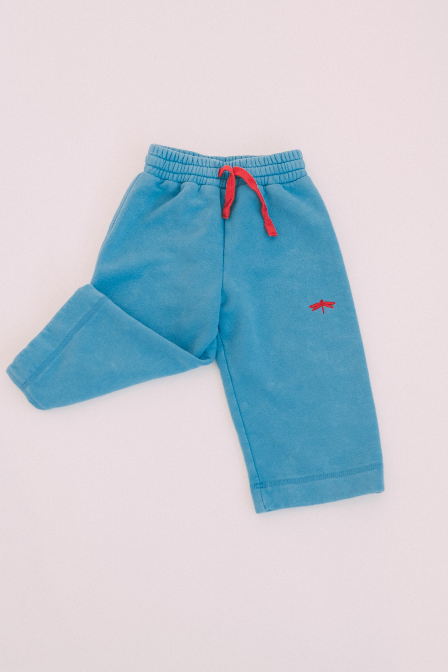 Szerokie Joggery BLUE