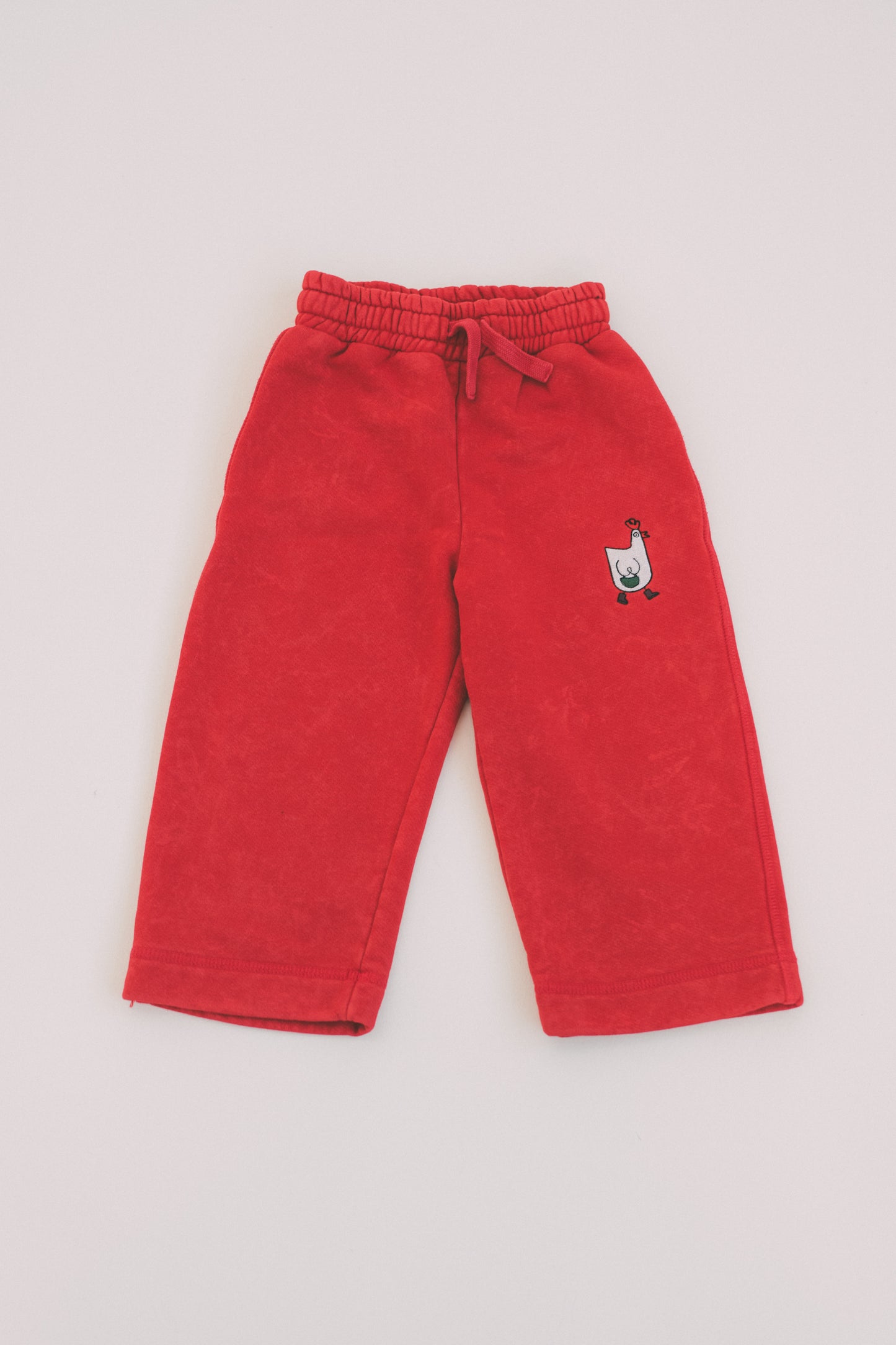 Szerokie Joggery RED KURA