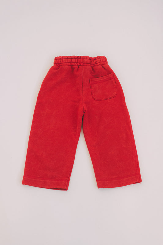 Szerokie Joggery RED KURA