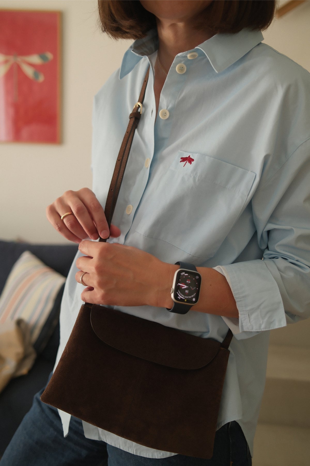 Natural Breeze Shirt | Blue