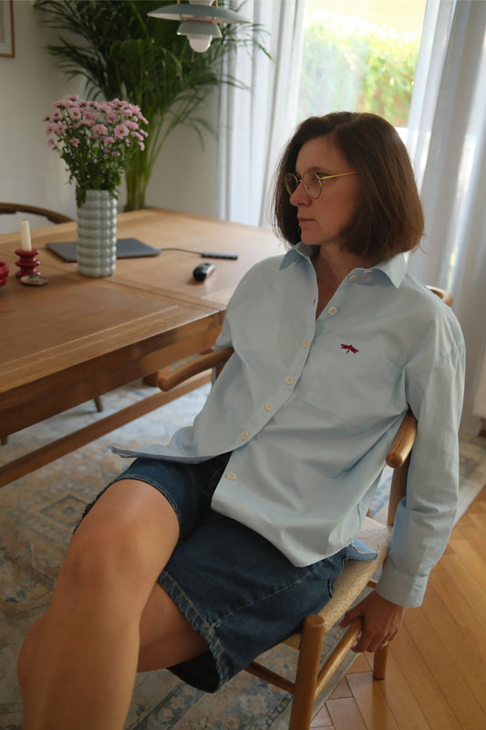 Natural Breeze Shirt | Blue