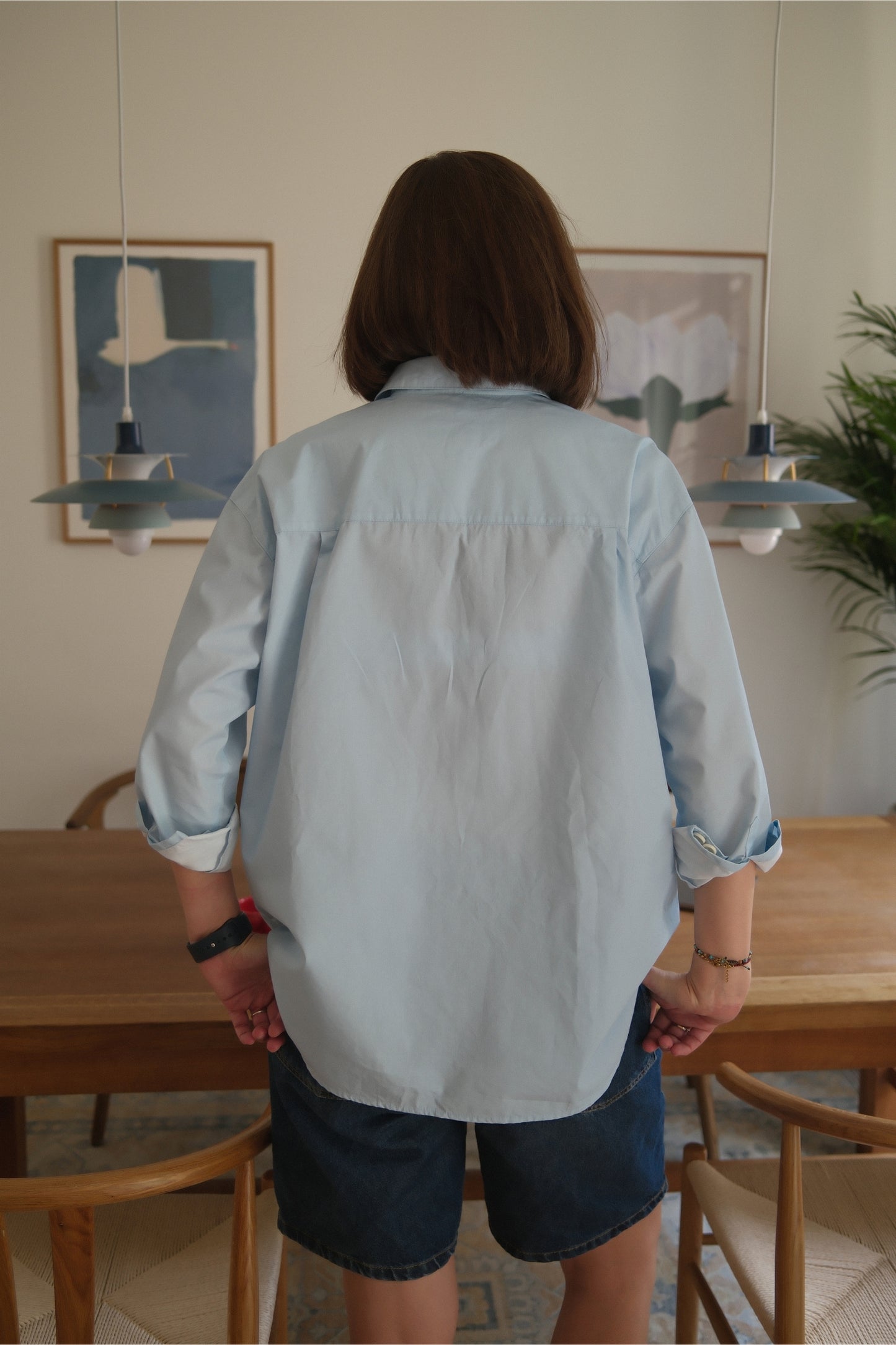 Natural Breeze Shirt | Blue