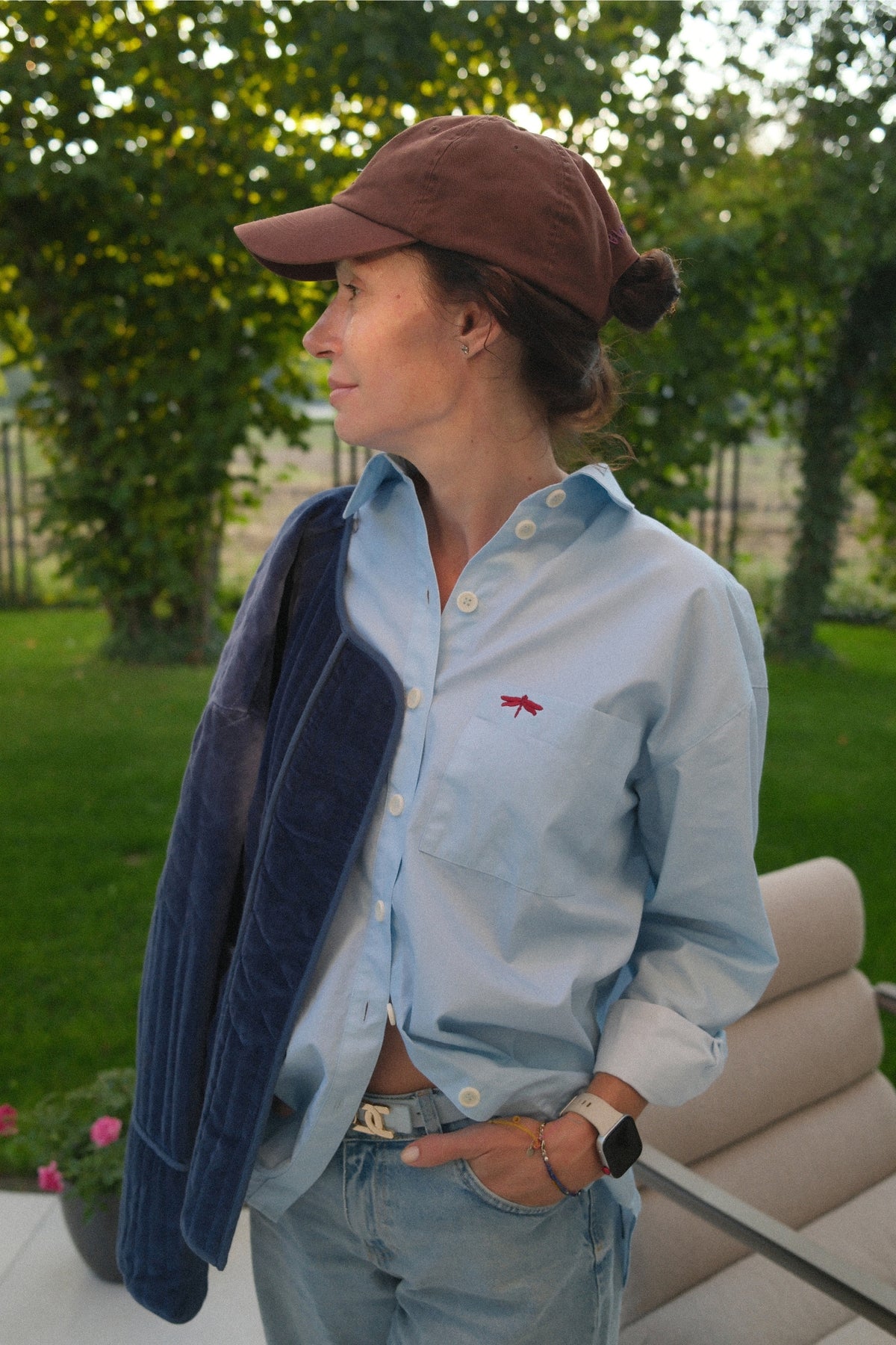 Natural Breeze Shirt | Blue