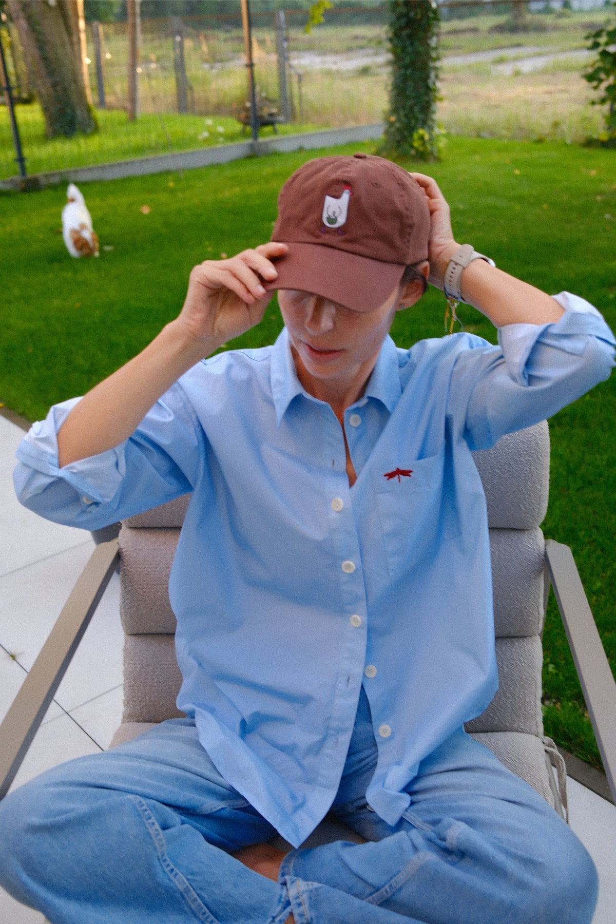 Natural Breeze Shirt | Blue