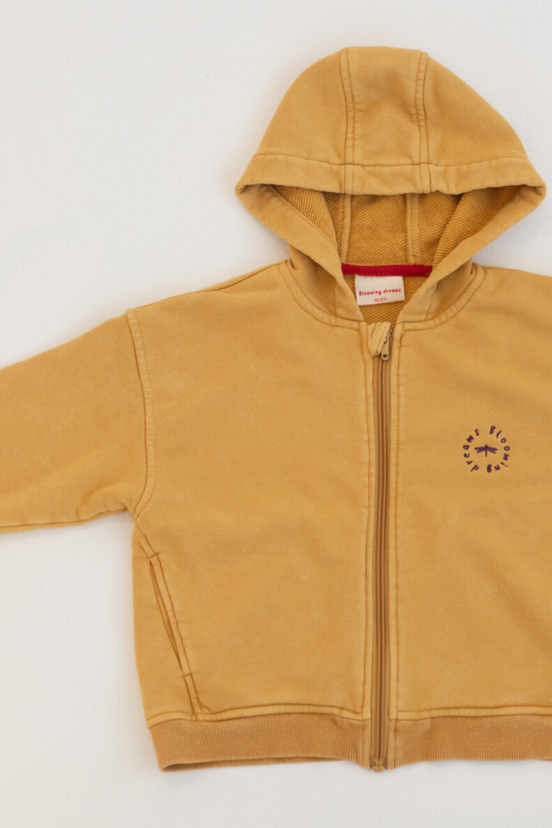 Bluza z kapturem MUSTARD