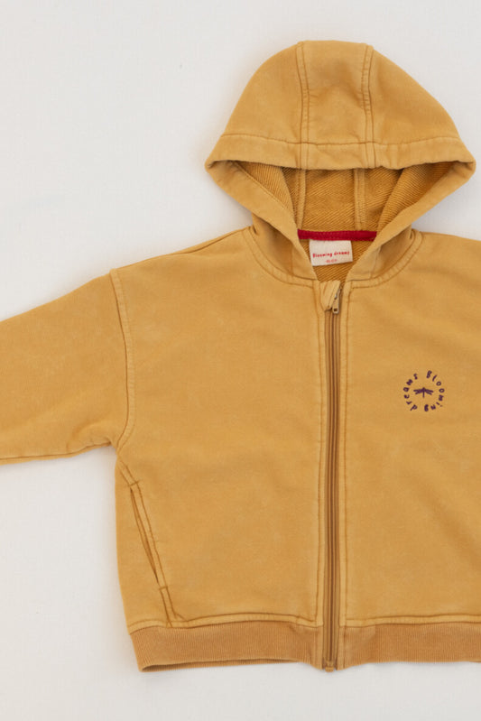 Bluza z kapturem MUSTARD