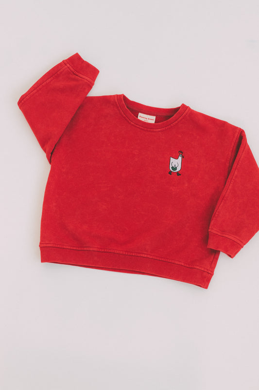 Bluza Oversize RED KURA