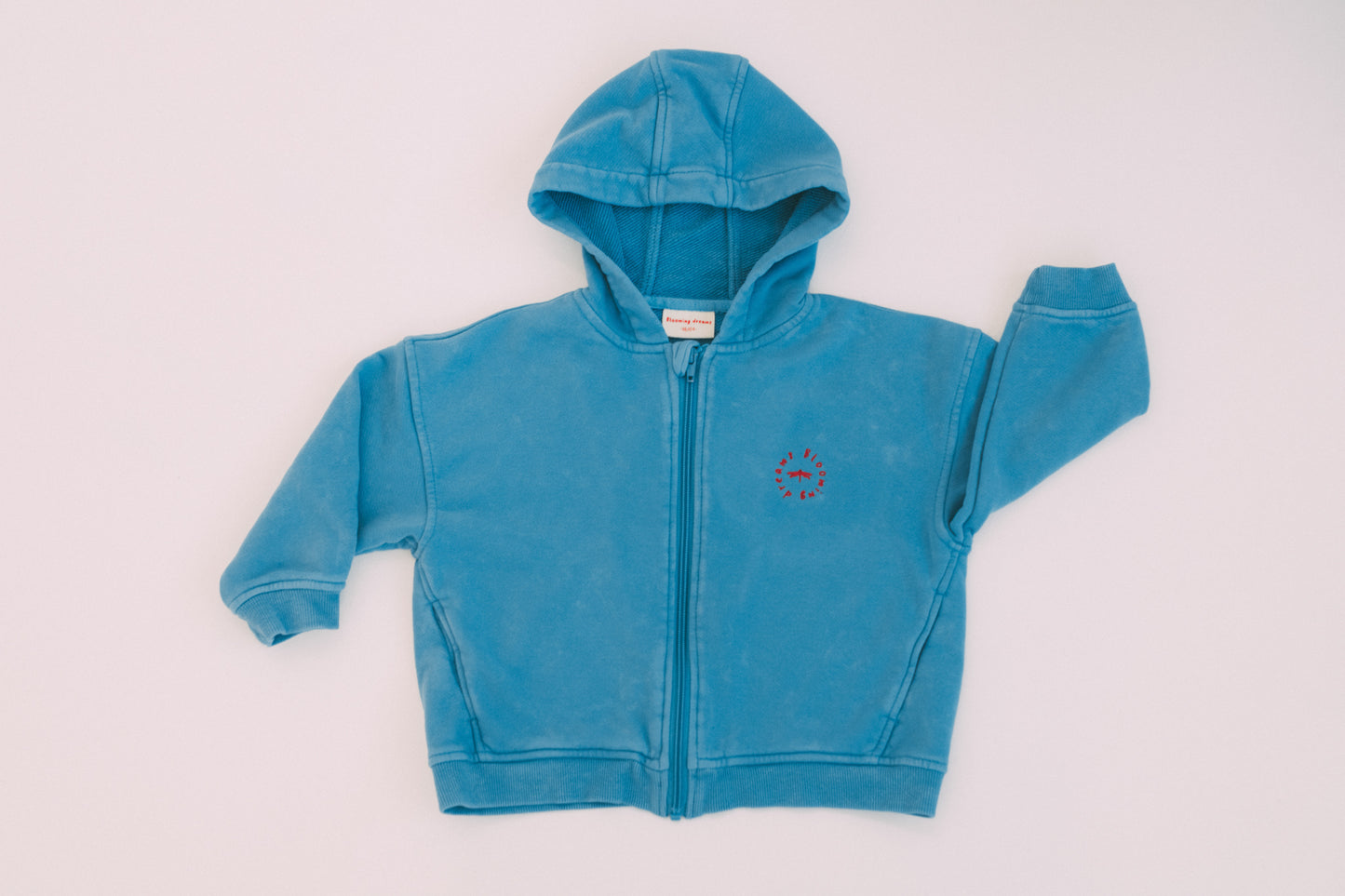 Bluza z kapturem BLUE