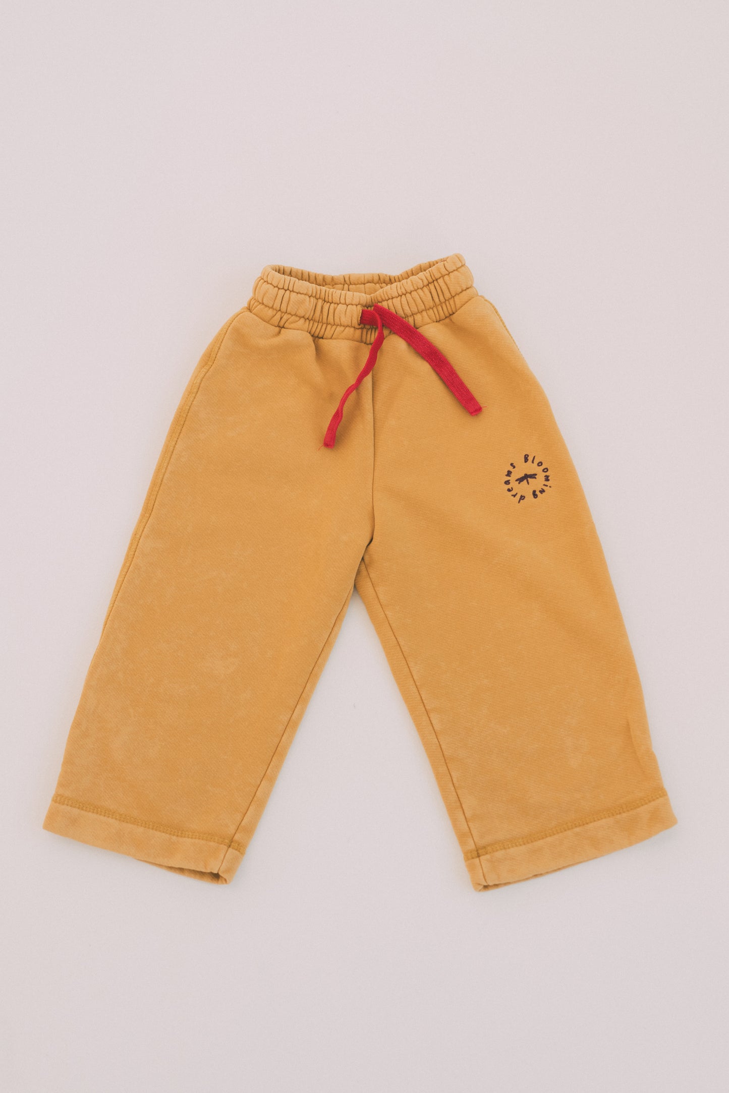 Szerokie Joggery MUSTARD