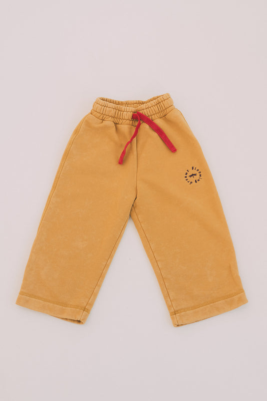 Szerokie Joggery MUSTARD