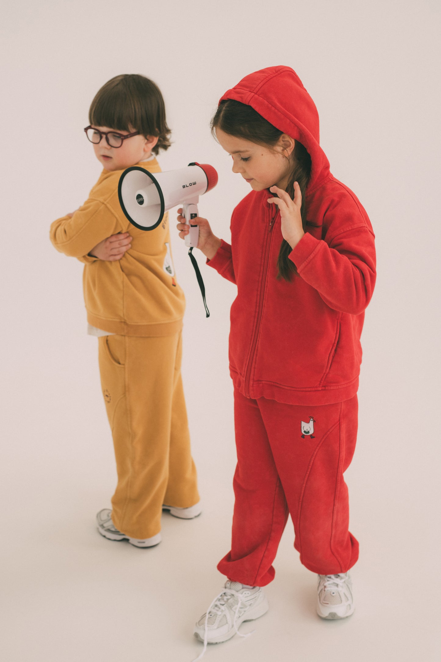 Bluza z kapturem RED KURA