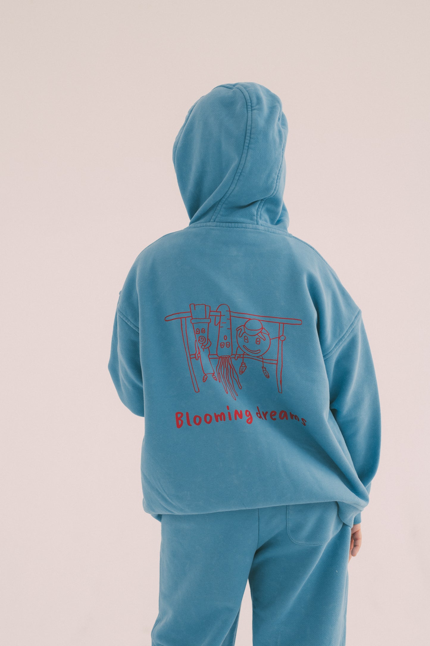 Bluza z kapturem BLUE