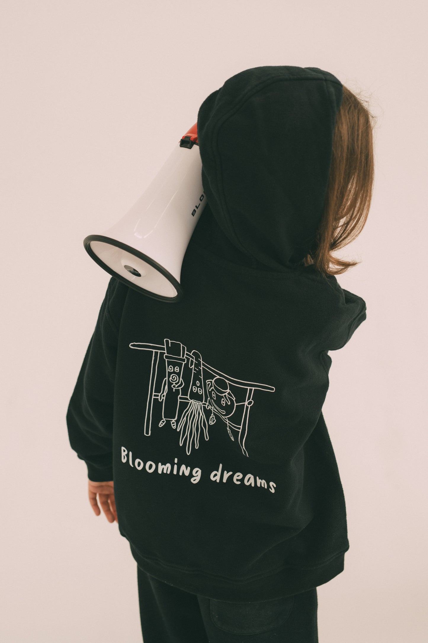 Bluza z kapturem BLACK