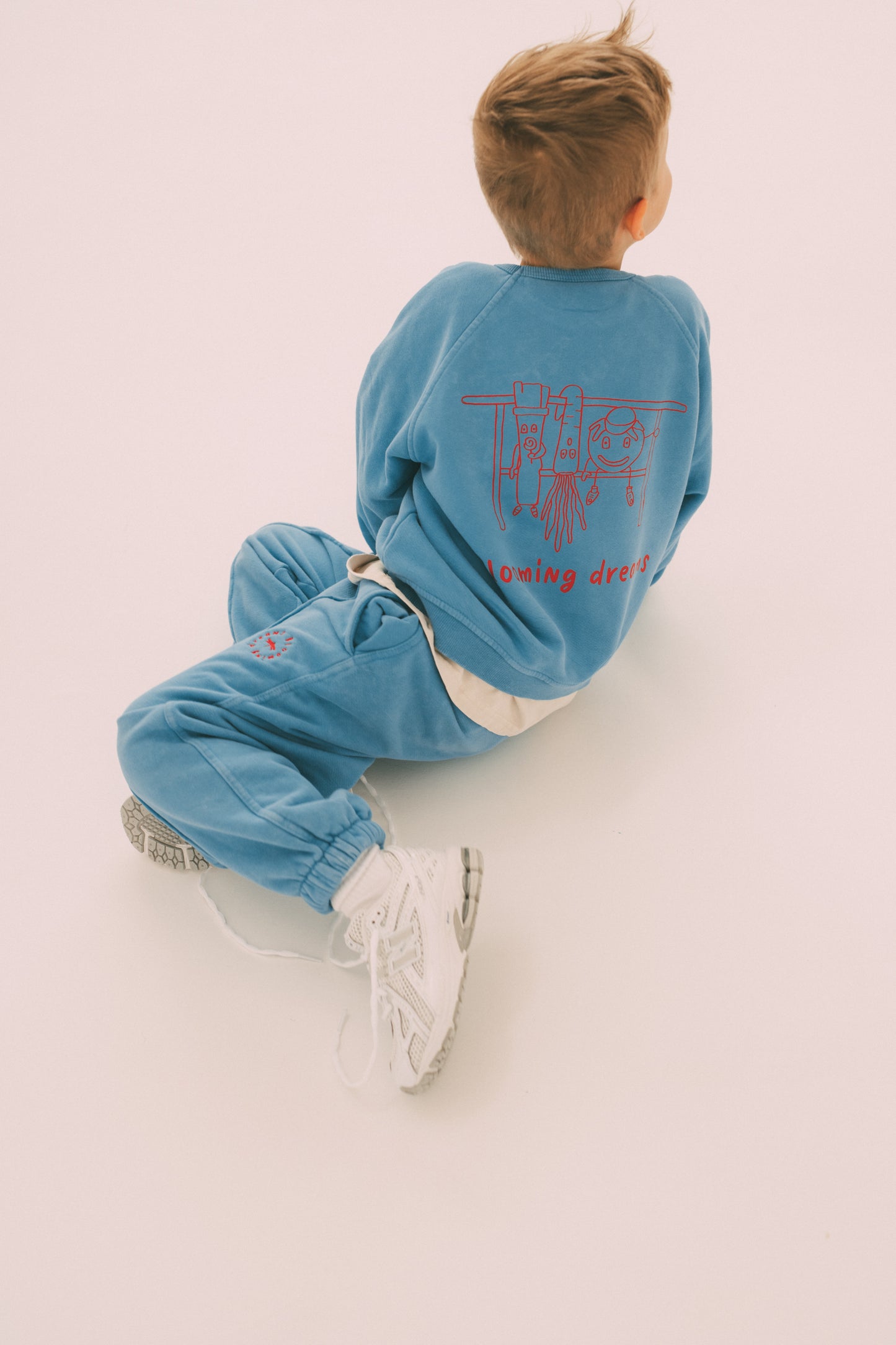 Bluza Reglan BLUE