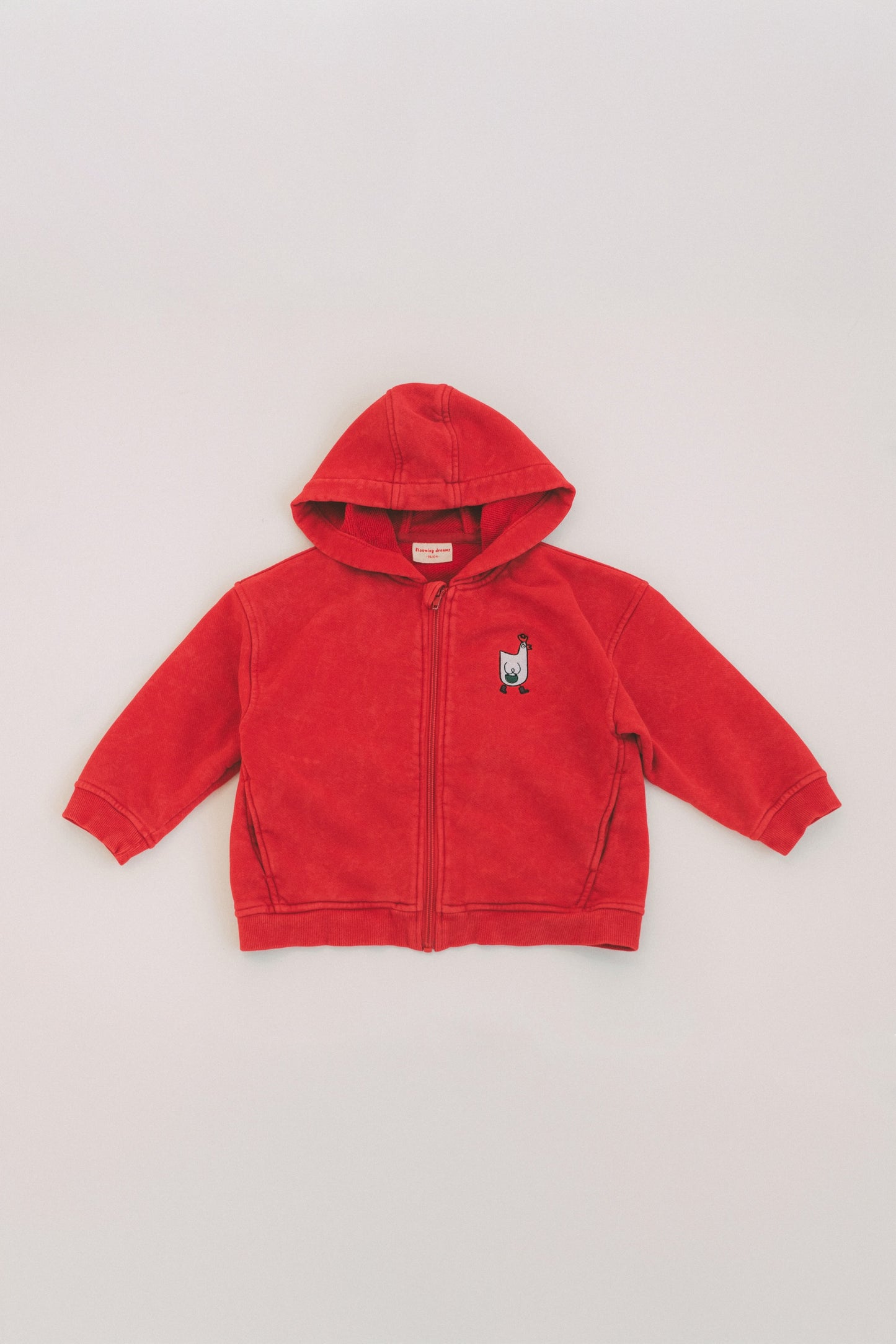 Bluza z kapturem RED KURA